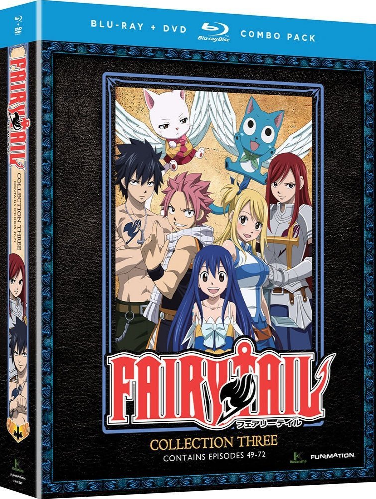Fairy Tail: Collection 3