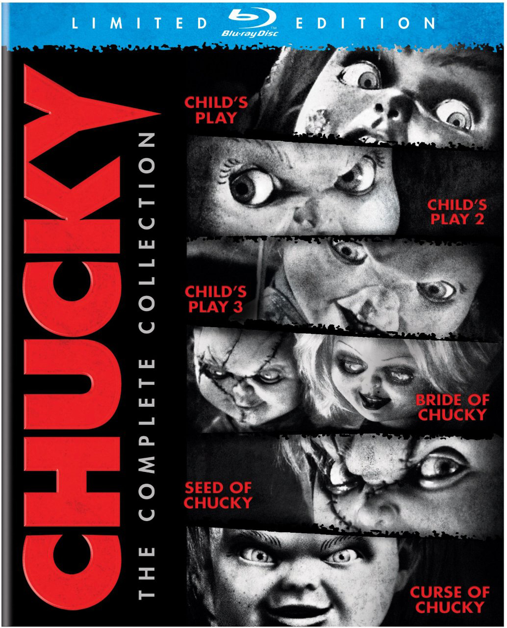 Chucky Complete Collection