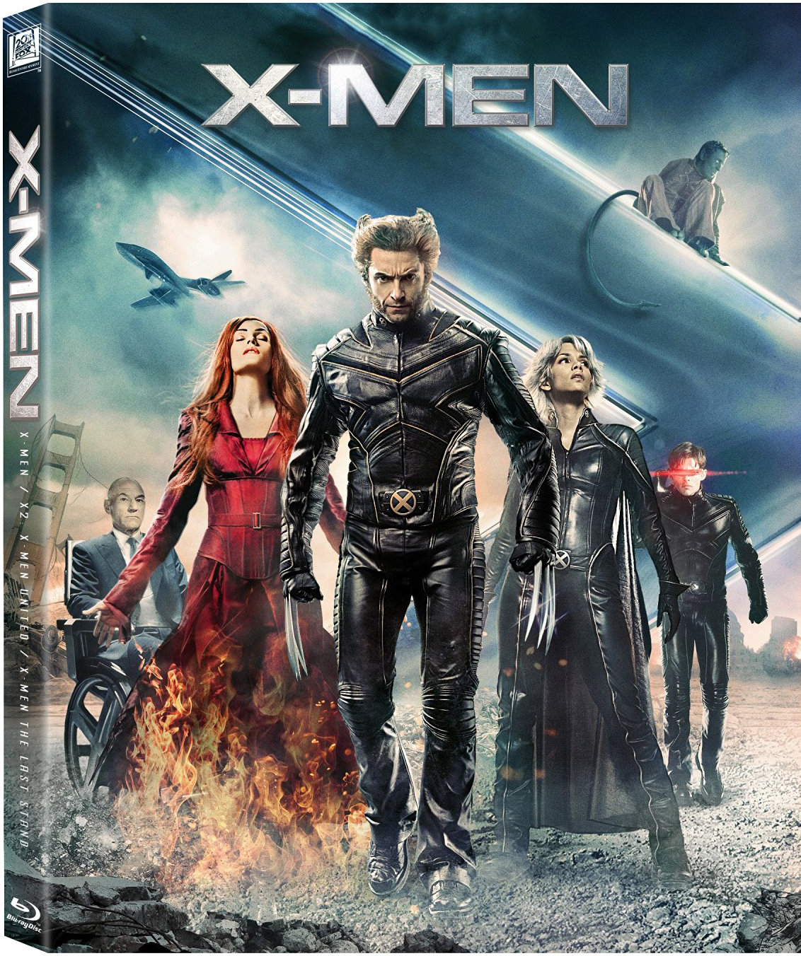 X-Men 3 Film Collection