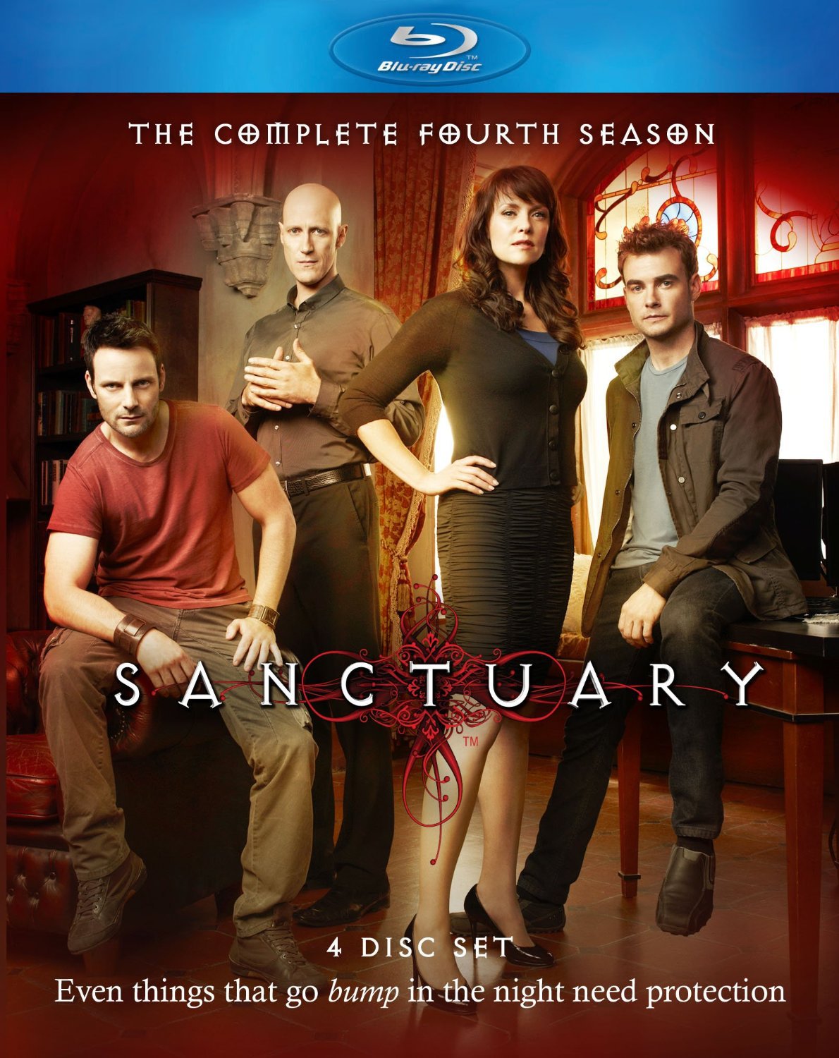 Sanctuary: Season 4