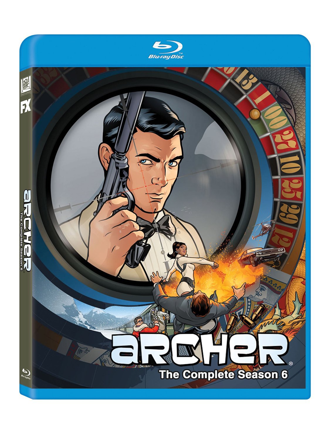 Archer: Season 6