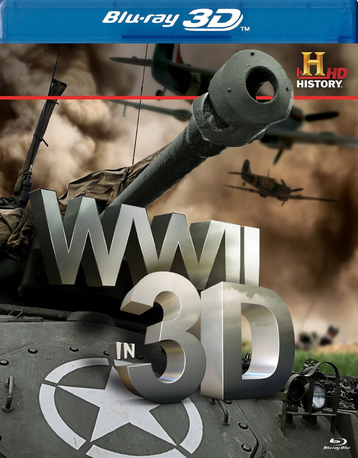 World War II in 3D