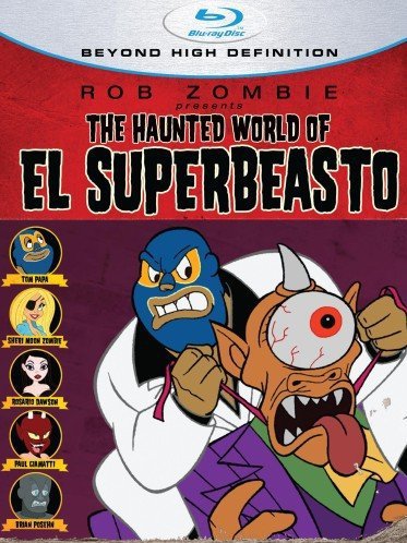 Haunted World of El Superbeast