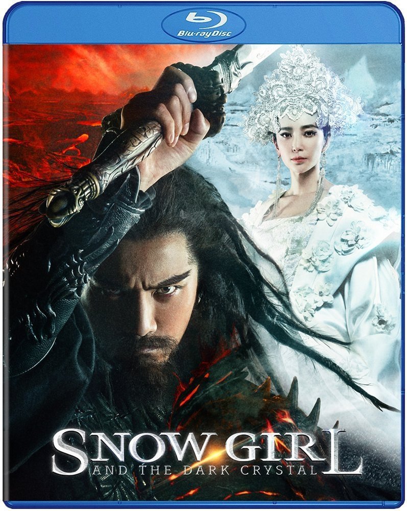Snow Girl and The Dark Crystal