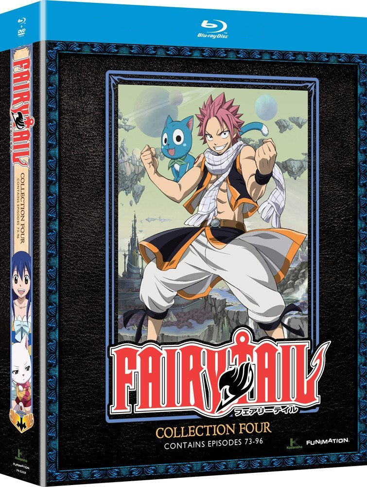 Fairy Tail: Collection 4