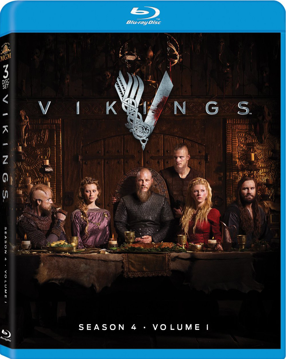 Vikings: Season 4 Vol 1