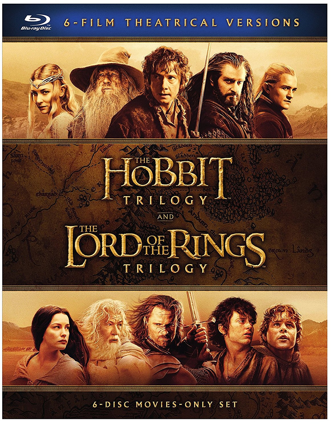 Hobbit &amp; Lord of the Rings