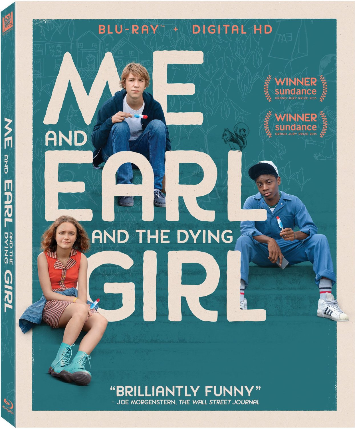 Me, Earl, and The Dying Girl