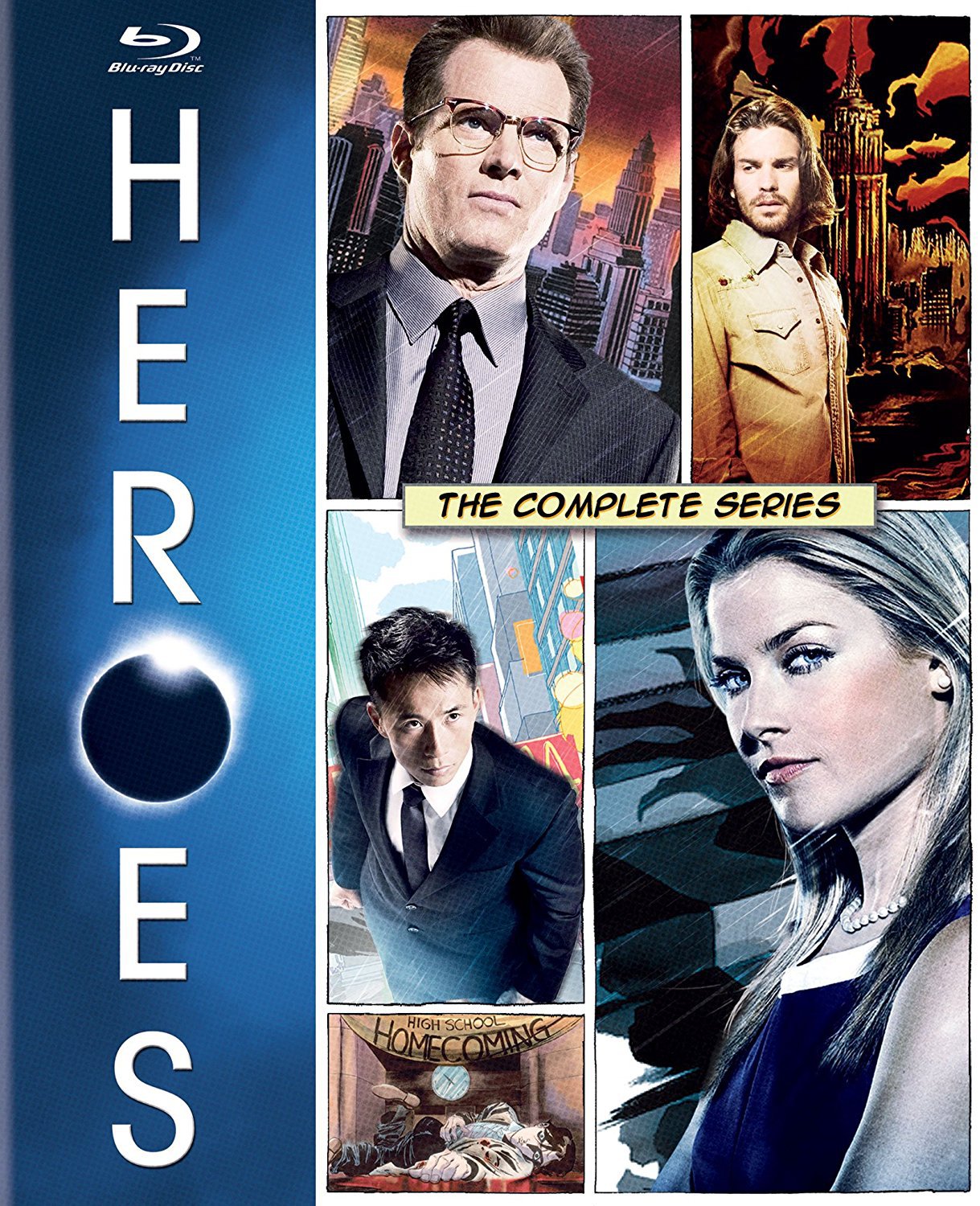 Heroes: The Complete Series