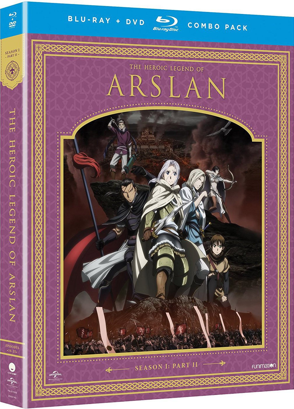 Arslan: Season 1, Part 2