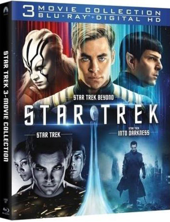 Star Trek 3-Movie Collection