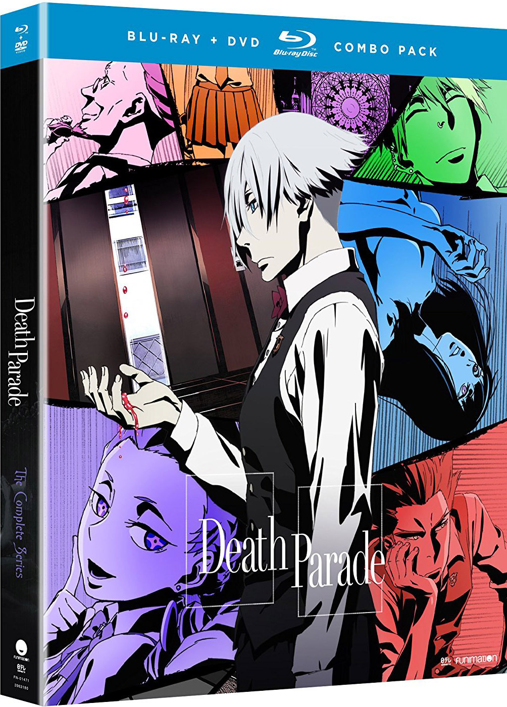 Death Parade: Complete Series