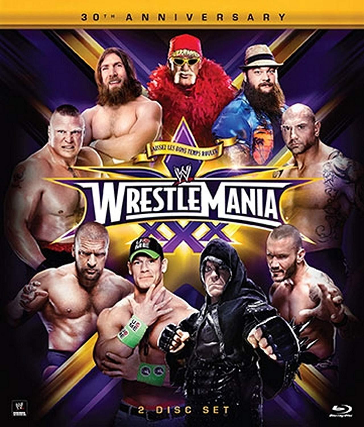 WWE Wrestlemania XXX