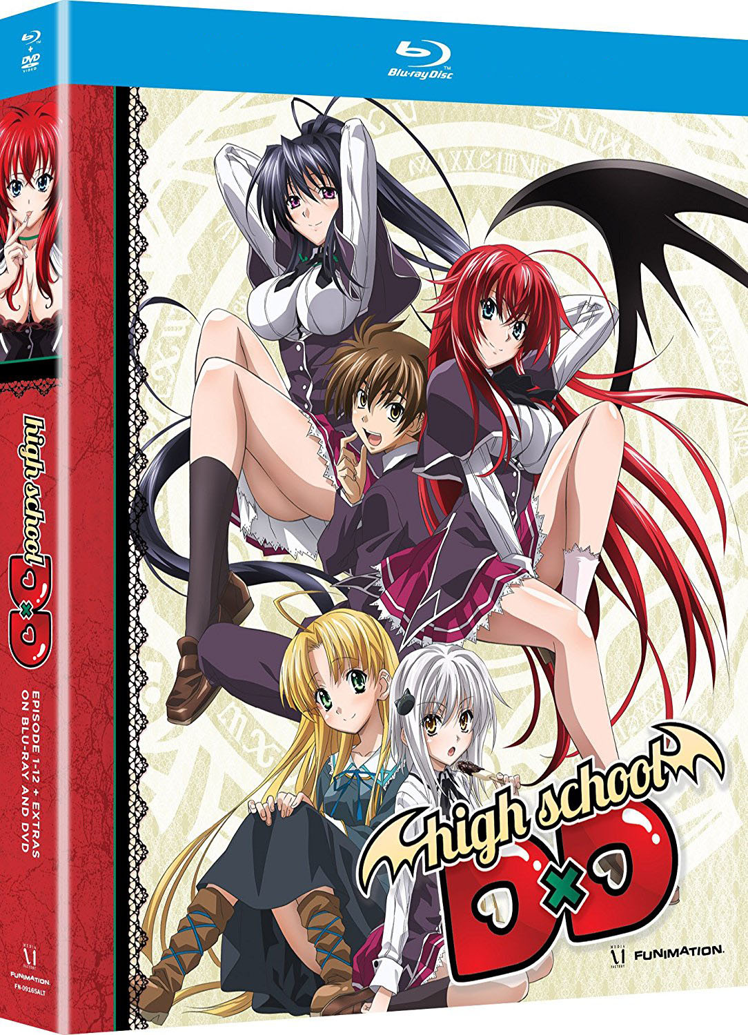 High School DxD: The Series
