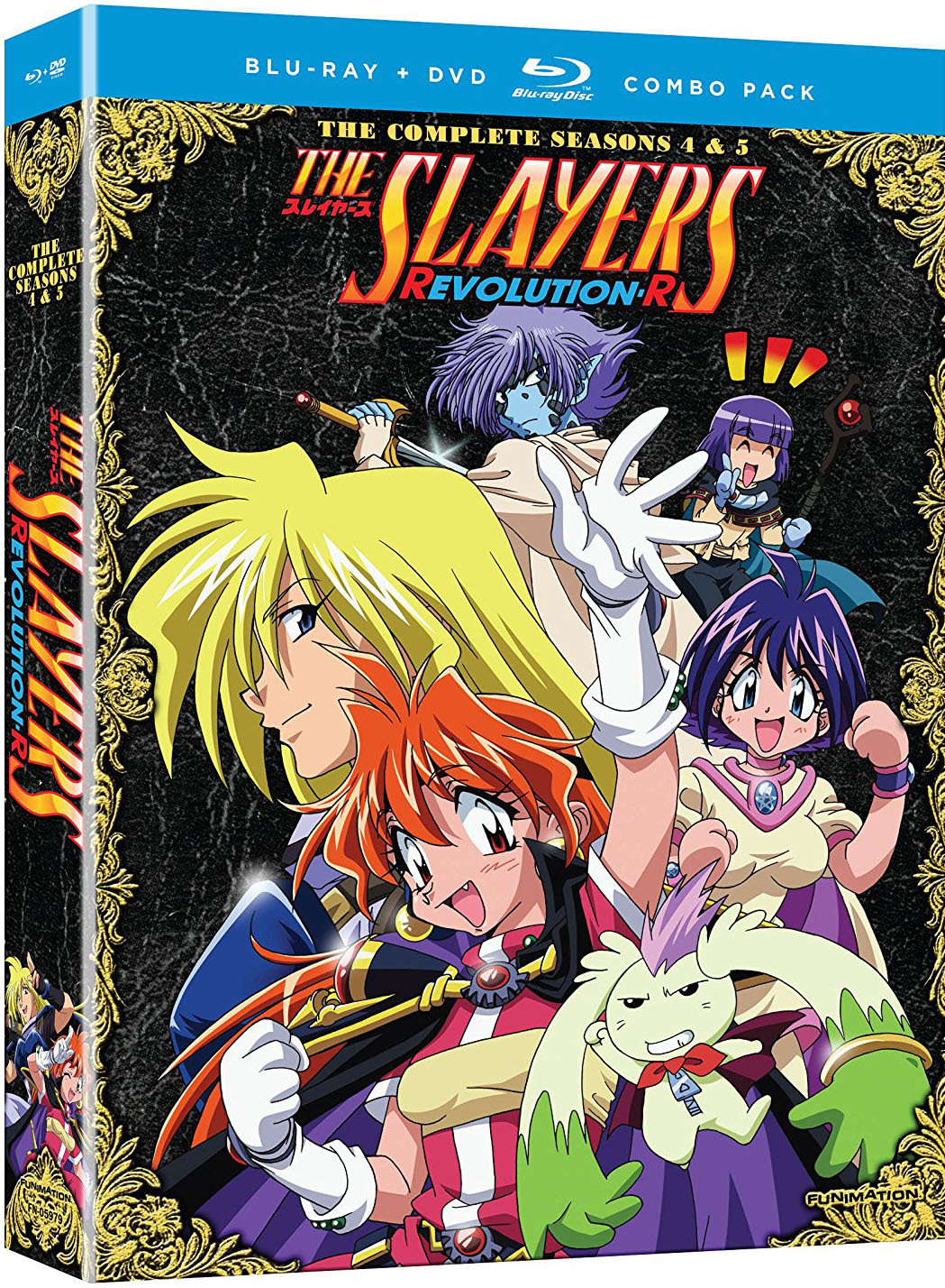 Slayers, The: Seasons 4 & 5