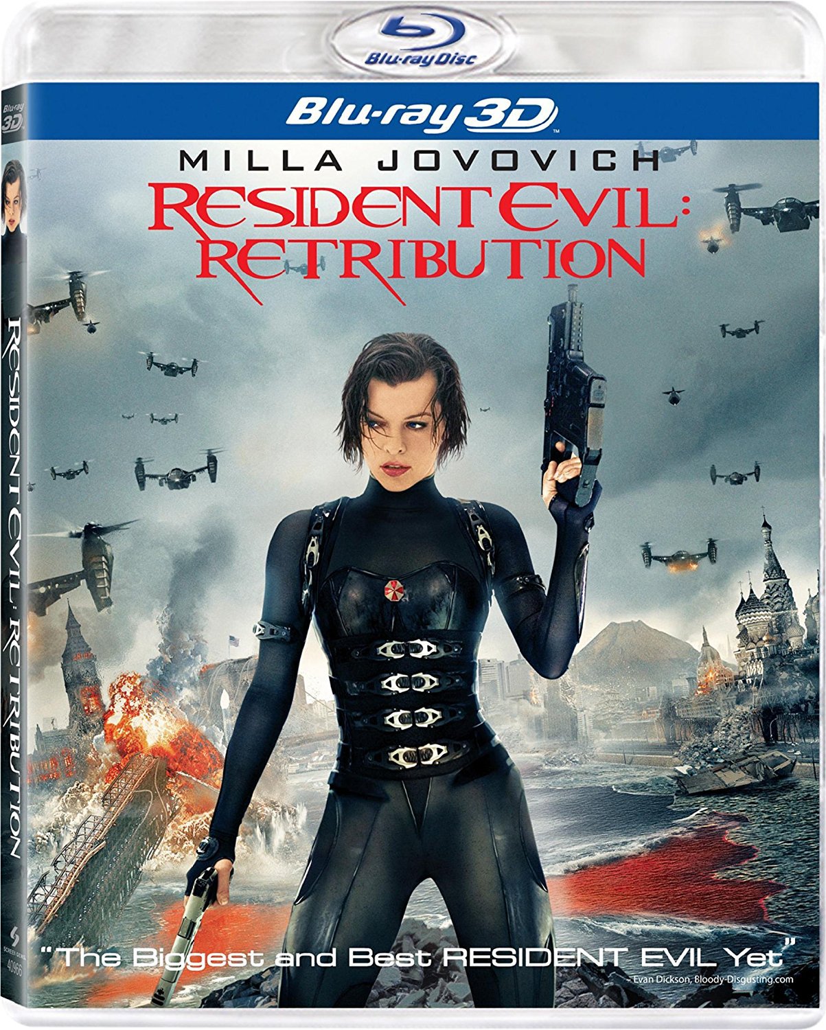 Resident Evil Retribution 3D