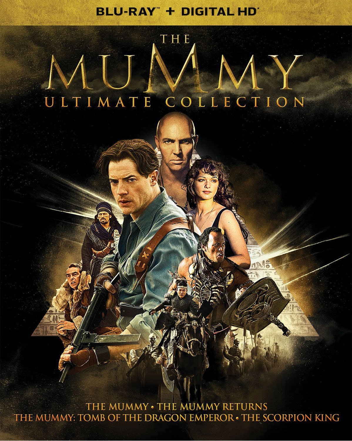Mummy Ultimate Collection, The