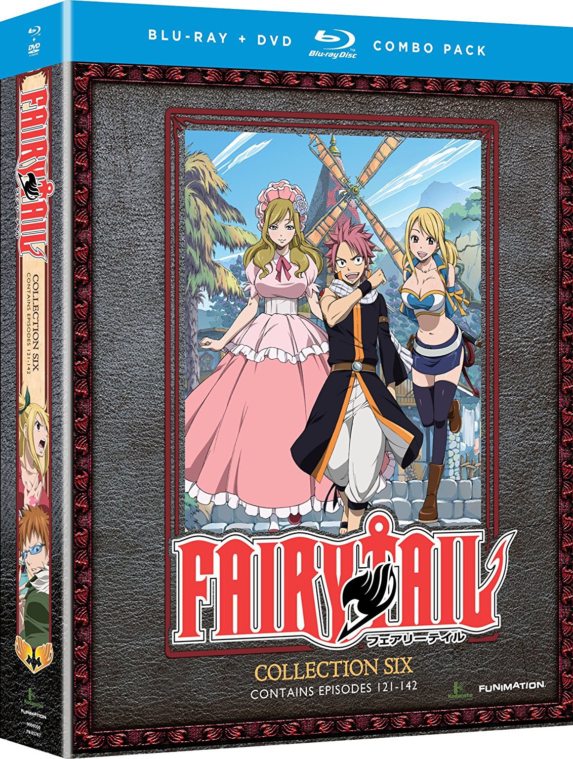 Fairy Tail: Collection 6
