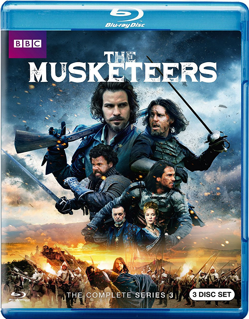 Musketeers, The: Series 3