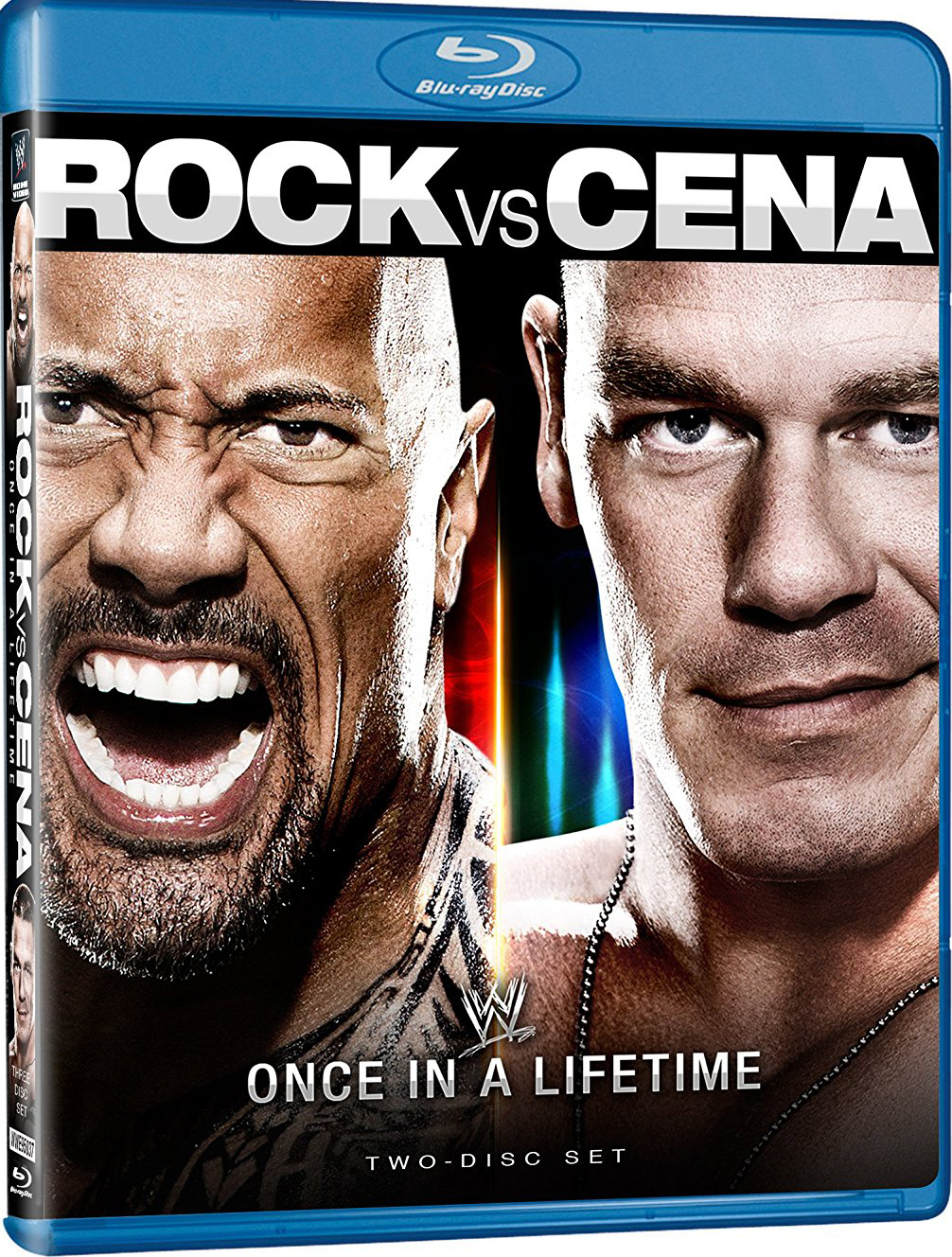 WWE: Rock vs. Cena