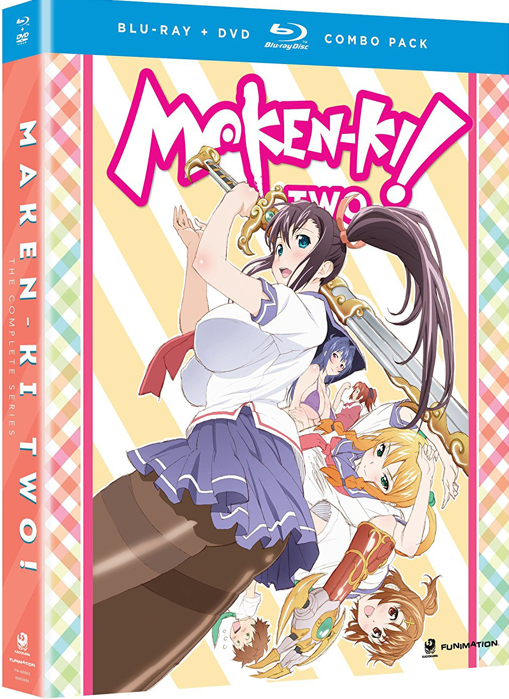 Maken-Ki! Season 1