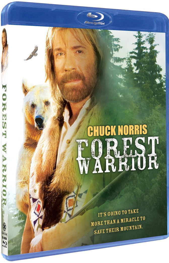 Chuck Norris Forest Warrior