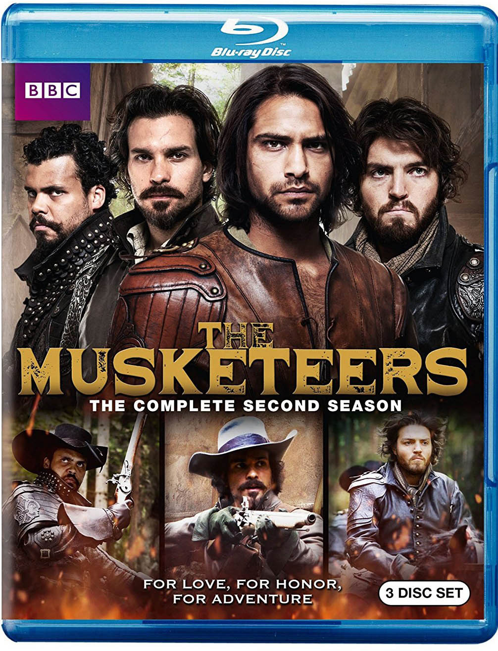 Musketeers, The: Season 2
