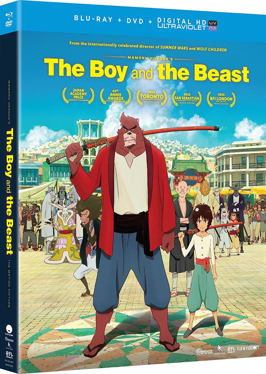 Boy and The Beast, The