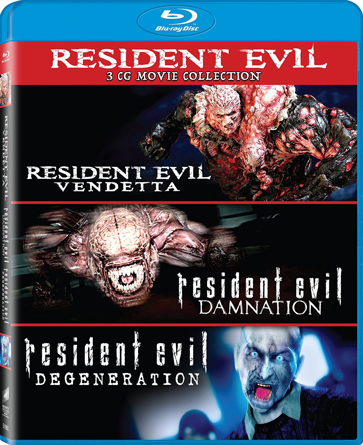 Resident Evil Movie Collection
