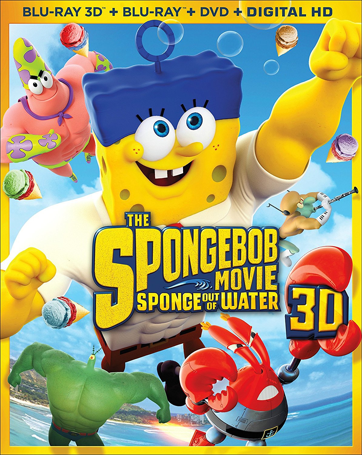Spongebob Move, The