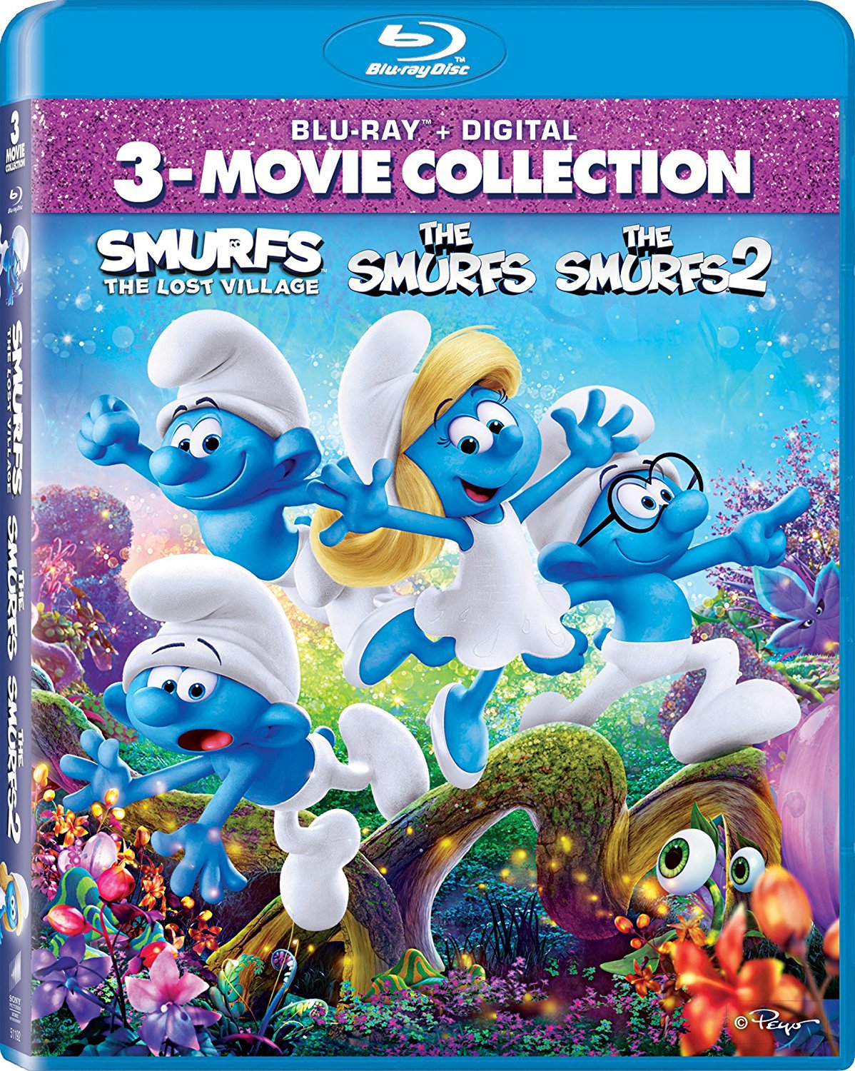 Smurfs 3-Movie Collection