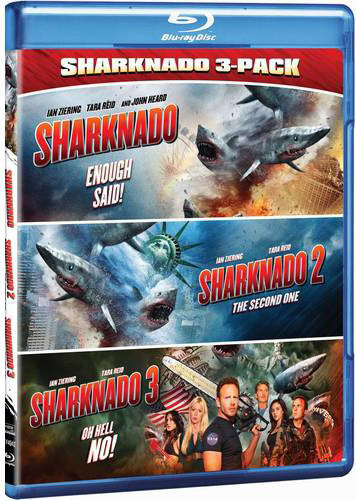Sharknado 3- Pack