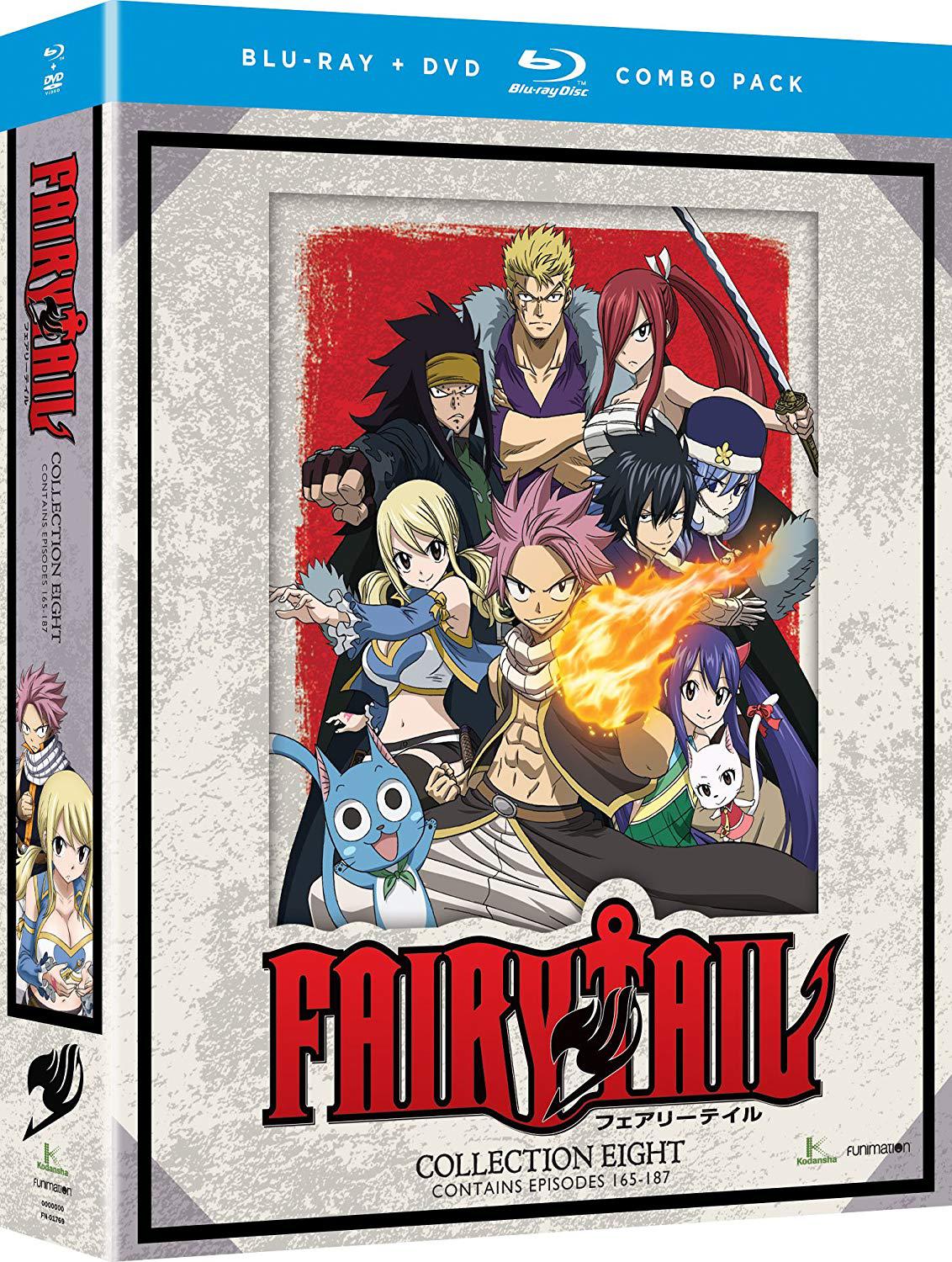 Fairy Tail: Collection 8