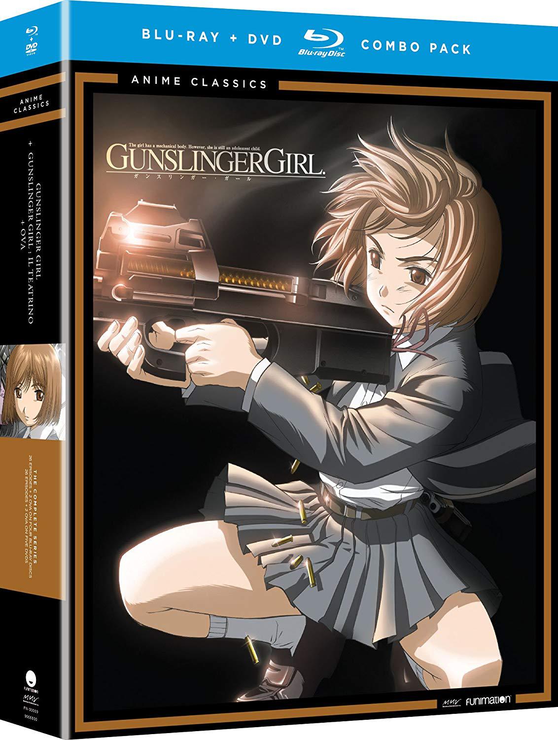 Gunslinger Girl 1 and 2