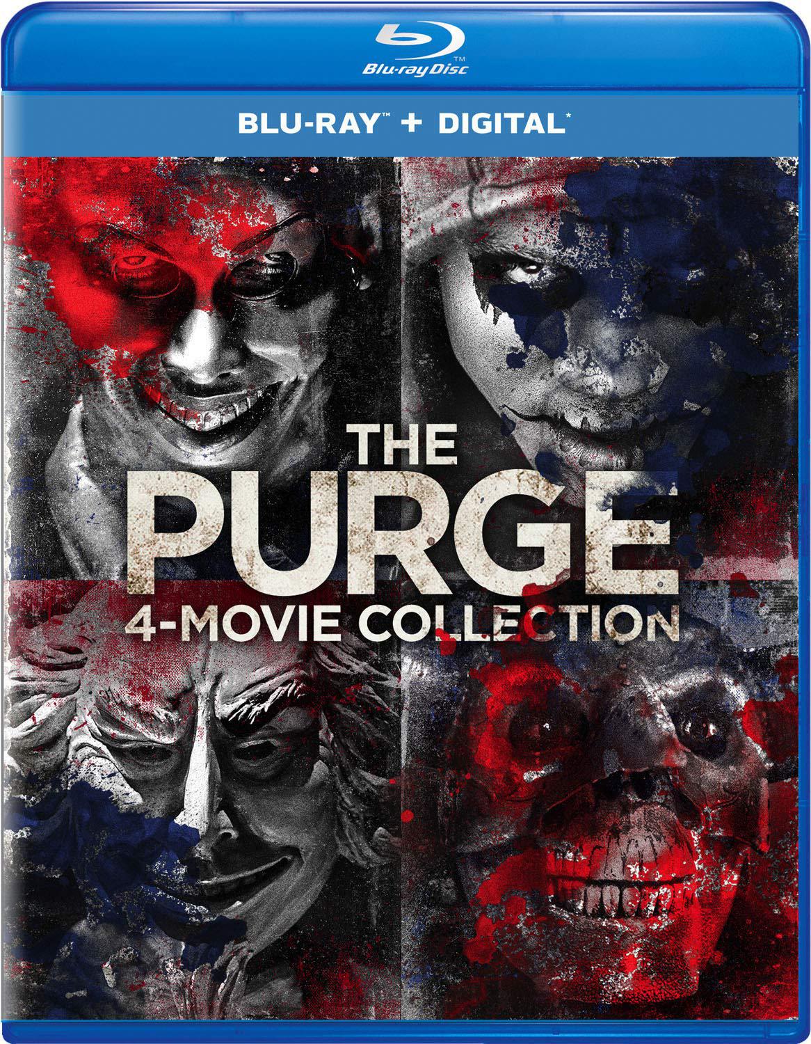 Purge, The: 4 Movie Collection