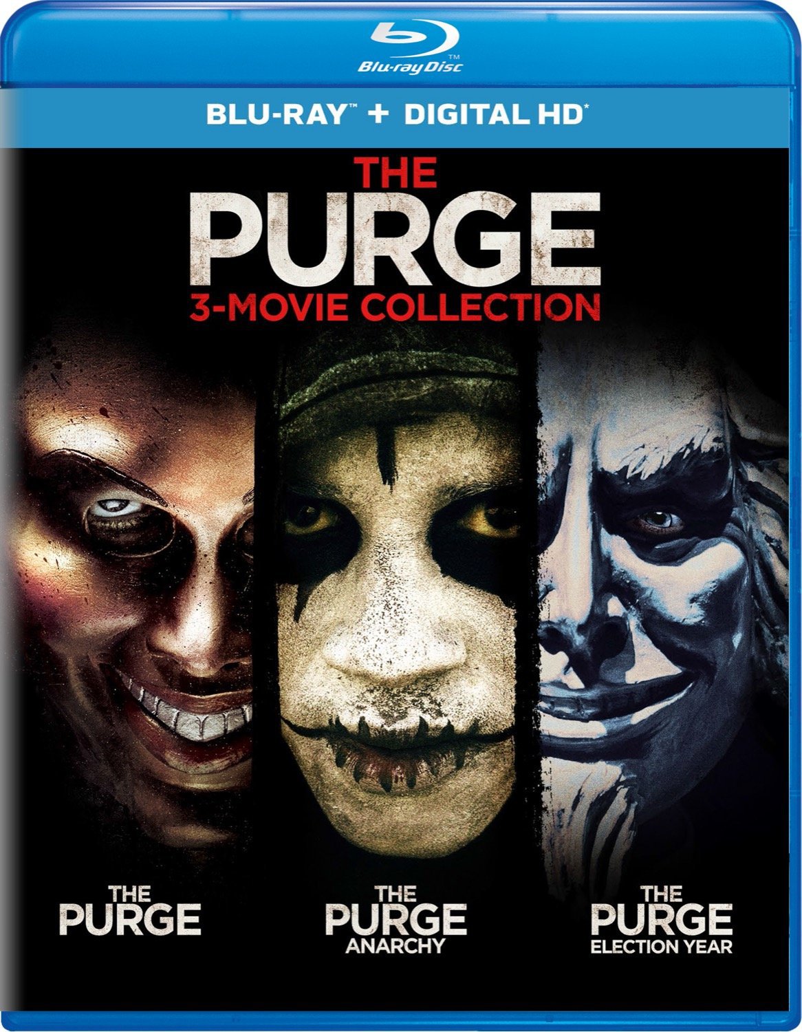 Purge 3-Movie Collection