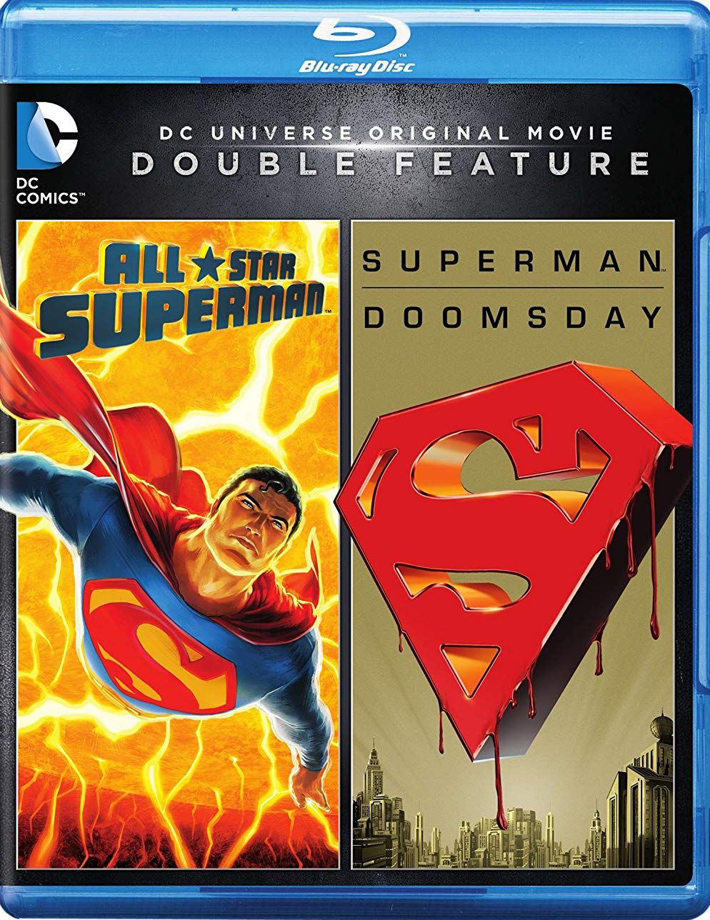 DC Universe Double Feature