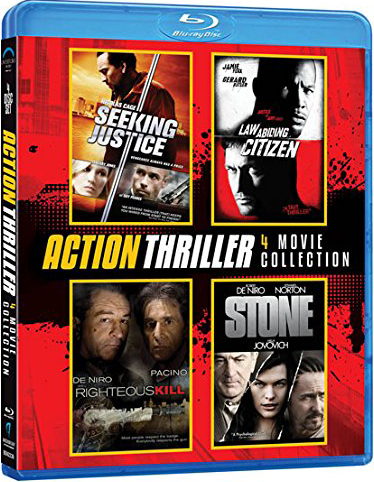 Action Thriller 4 Movie Pack