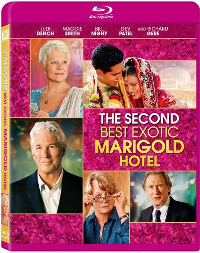 Second Best Exotic Marigold