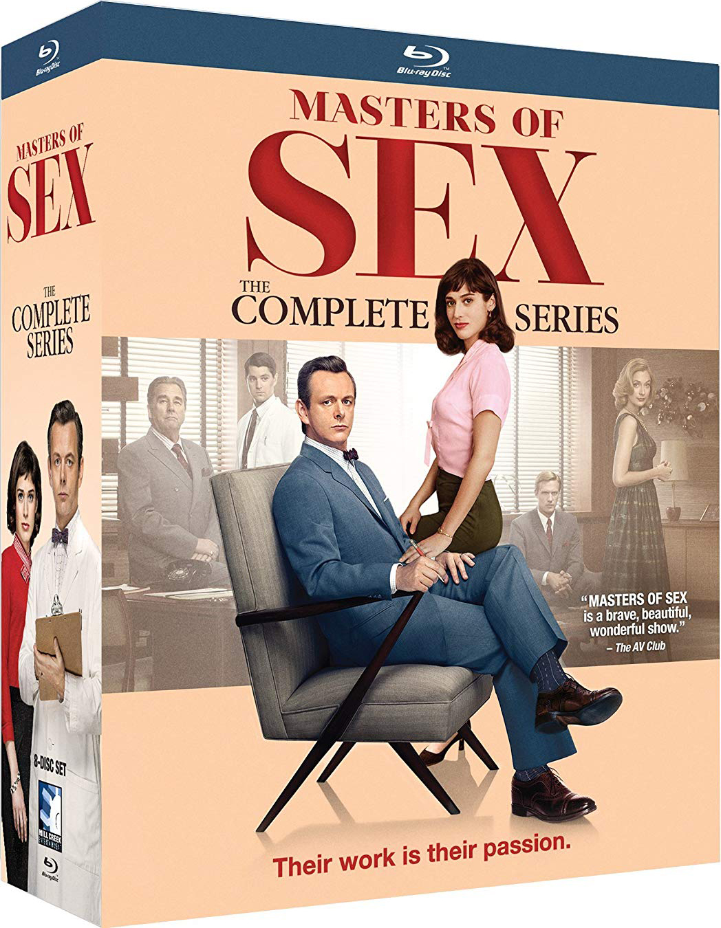 Masters Of Sex Complete Series
