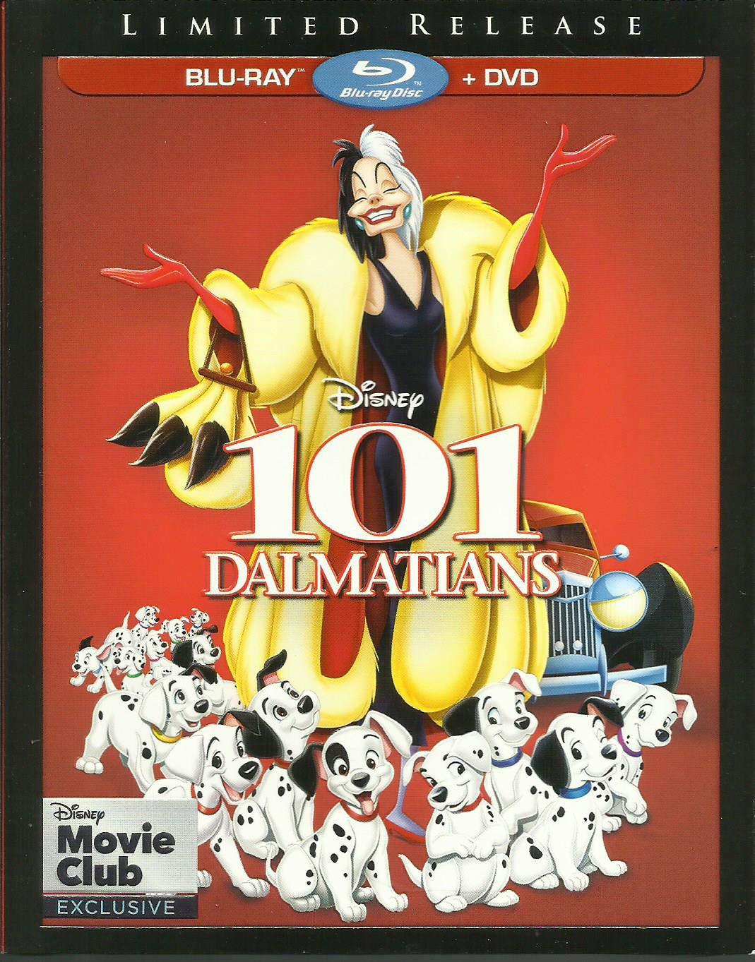 101 Dalmatians Limited Release