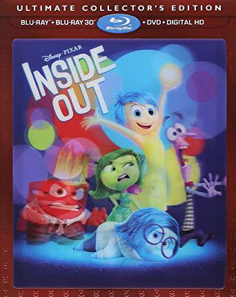 Inside Out Collectors Edition