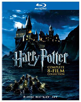 Harry Potter 8 Film Collection