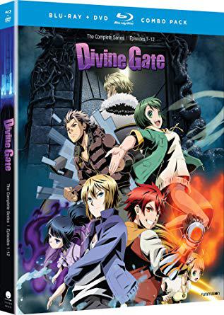 Divine Gate: Complete Series