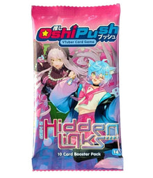 Oshi Push! Booster Pack Oshi Push! The Vtuber Trading Card Game - TCG - Gen 2 Hidden Links