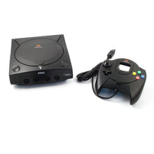 Dreamcast Console & Controller Bundle (Black Sega Sports)