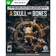 Skull and Bones - Premium Edition Steelbook