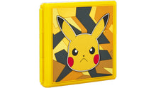 Camo Storm Pikachu Game Case Pokemon - Premium Game Card Holder - 12 Games