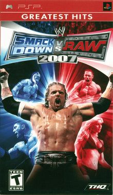 WWE: Smackdown Vs Raw 2007