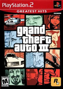 Grand Theft Auto III 3 - GTA